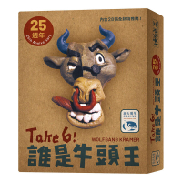 『高雄龐奇桌遊』 誰是牛頭王 25週年版 TAKE 6 ! 25TH ANNIVERSARY 繁體中文版 正版桌上遊戲專賣店