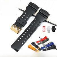 Dây Đeo Đồng Hồ Silicon, Tương Thích Với Casio G-Shock, GA-110GB GD / GLS / 100 / 120, Dành Cho Nam,