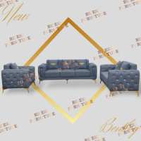 Sofa set Saga Bentley Premium Canvas