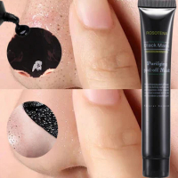 Unisex Blackhead Peeling Mask Deep Cleansing Oil-Control Beauty Skin Care Face Black Mask Acne Treatment Blackhead Remove Makeup