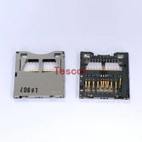 NEW Original SD Memory Card Slot Holder For Panasonic G6 LX2 LX3 LX4 LX5 MDH1 FZ18 V100 Camera Repair Part