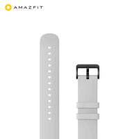 Original 20mm Watch Strap Fluororubber Bracelet for Xiaomi Huami Amazfit GTR 42mm GTS Bip Lite &amp; Bip S &amp; Mi Quartz Watch