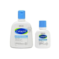 Cetaphil 舒特膚 溫和潔膚乳二入組(250ml+59ml旅行瓶各1入)