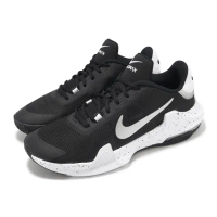 【NIKE 耐吉】籃球鞋 Air Max Impact 4 男鞋 黑 白 緩衝 氣墊 運動鞋(DM1124-011)