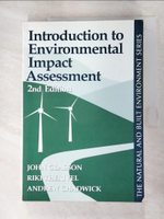 【書寶二手書T7／科學_D1U】Introduction to Environmental Impact Assessment_John Glasson, Riki Therivel, Andrew Chadwick