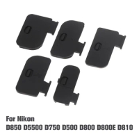 New Battery Door Cover Lid Cap For Nikon D850 D5500 D750 D500 D800 D800E D810 Repair Parts