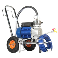 Profecional Power Spray Gun 220V Portable Electric Painting Tool High Pressure Spray Paint Machine Airless Paint Sprayer Machine