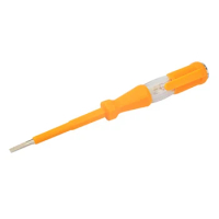 Voltage Tester 80-500V (17 X 140mm ) Neon Bulb Test Pen For Home