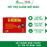Viên Uống Bổ Tim BNC Medipharm Bi-Cozyme Max - Hỗ Trợ Chống Oxy Hóa, Giảm Nguy Cơ Xơ Vữa Động Mạch 3