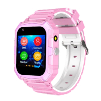 GPS WIFI LBS Real Time Positioning 1.4 Inch IPS Screen HD Camera Video Chat Asia 4G Calling Kid Smart Watch