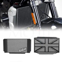 Motorcycle Accessories Radiator Grille Guard Protector Cover FOR Trident 660 Trident660 2021-2022 2023 2024 TRIDENT 660 2021