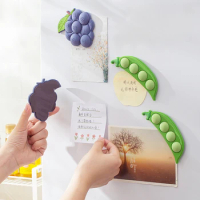 Pea and Blueberry Creative Granular Refrigerator Sticker High Appearance 3D Stereoscopic Refrigerator Sticker Decoration Sticker