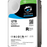For NEW Seagate 12TB surveillance hard drive Seagate SkyHawk SATA interface 3.5 inches ST12000VE001