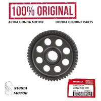Gigi Rasio Gear Counter 53T Motor Vario 125 eSP K60R SH150i 23422K66V00 23422-K66-V00 Ori Original H