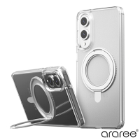 Araree 三星 Galaxy S25 Edge 磁吸式支架保護殼(DUPLE M Stand)