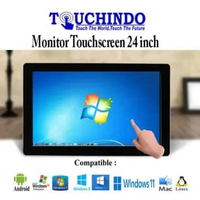 Monitor Touchscreen Touchindo 24 inch No Include Standing