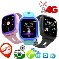 4G Kids Smart GPS Watch WIFI Tracker Locate Student Remote Camera Voice Monitor SOS Smartwatch Video Call Android Phone Watch