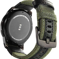 24MM Nylon Watch Band For TicWatch Pro 5 Tic Watch Pro5 Replace Strap Wristband Watchband Canvas Bracelet accessory Correa Belt