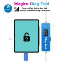 irepair box p10 Magico Diag DFU id box No Disassembly Required Hard Disk Reading Writing Change Serial Number for iphone ipad