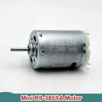 Mini 385 Motor RS-385SA-2177 DC 12V 18V 24V 20800RPM High Speed Carbon Brush Mini 28mm Electric Motor DIY Hair Drier Heat Gun