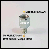 COD - PANGKON SPION/SAMBUNGAN SPION MOTOR/PENINGGI SPION MOTOR M10/PENINGGI SPION MOTOR M8/SAMBUNGAN
