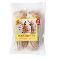 【德洋】紅藜雜糧麵包(6入/包) #純素 #冷凍配送