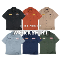 Workshirt - Kemeja Pendek / Baju Kerja Lapangan Unisex ORIGINAL