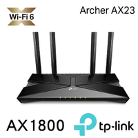 【TP-LINK】Archer AX23 AX1800 雙頻 OneMesh WiFi 6 無線網路分享器【三井3C】