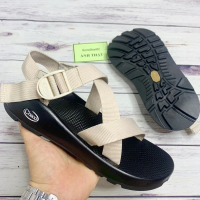 Dép Sandal Nam Nữ Chaco Quai Dù Đế Cứng D179