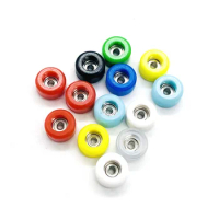 Fingerboard Wheels with Bearing for Finger Skate Board and Mini Skateboard Toys