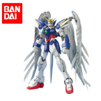 Bandai Gundam Model Kit Wing Gundam Zero SD Mini Original Gundam Mobile Suit Gundam Figures Anime Action Figure Plastic Model