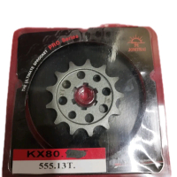 สเตอร์หน้า428 /13ฟัน KX65(ปี00-25)  /KX80(ปี86-00)/KX85(ปี01-25) / KX100(ปี91-21) / RM65(ปี03-05) /R