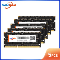 5PCS WALRAM Ram DDR3 4GB 8G16GB Laptop Ram 1333MHz 1600MHz 1866MHz Memoria Ram DDR4 2400 2666MHz Notebook Memory For AMD Intel