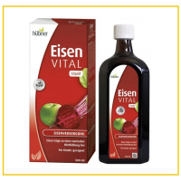 HUBNER EISEN 郝柏娜補鐵元口服液 VITAL IRON LIQUID 500ML