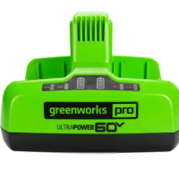 Greenworks 60V UltraPower 6 Amp Dual-Port Battery Charger