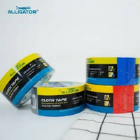 Alligator Cloth Tape Black 46mm