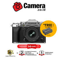 FUJIFILM X-T5 Kit XF 16-50mm f/2.8-4.8 R LM WR Garansi Resmi