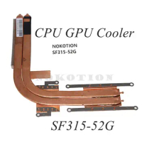 Radiator For Acer Swift 3 SF315-52 SF315-52G series laptop CPU GPU Cooler Heatsink