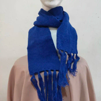 Promo Guncang Syal Rajut Dewasa Scarf Shawl Syal-Polos Pasti Promo