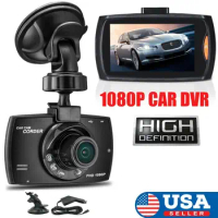 Full HD Car DVR Camera Tachograph Night Vision Digital Car Dash Cam Recorder G-sensor Vehicle Dashboard Camera