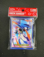 TCG Deck Shield Pokemon Sleeve Premium 64pcs | Sylveon Mega Gengar Greninja Goodra | sarung kartu po