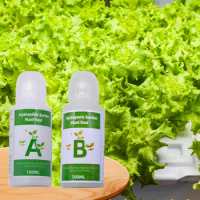 Hydroponics Nutrients A And B For Plants Flowers Vegetable Fruit Hydroponic Plant Food Solution Quick Rooting Fertilizer