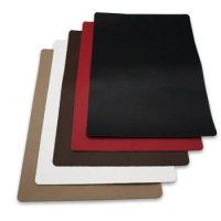 DIY Clothing Self-Adhesive PU Leather Fabric Lychee Faux Fabric Faux Leather Sofa Seat Self-Adhesive Leather Patches