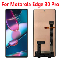 6.7“OLED For Motorola Edge 30 Pro LCD Display Touch Screen Digitizer For Motorola Edge 30 Pro LCD XT2201-1