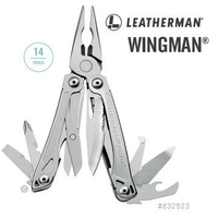 【錸特光電】LEATHERMAN 美國原廠 Wingman #832523 專業工具鉗 彈簧式剪刀 #831436 鉗刀