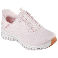 Skechers Glide-step [104574LTPK] 女 健走/步行鞋 瞬穿 舒適 透氣 粉紅