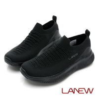 LA NEW 零著感輕量透氣防潑水鞋 運動鞋(女227624330)