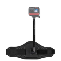 Insta360สวมใส่3rd คนดูกล้องกระเป๋าเป้สะพายหลังที่มองไม่เห็น S Elfie ติดสำหรับ Insta360หนึ่ง X2 ONE R GoPro Max Panoramic Camera888