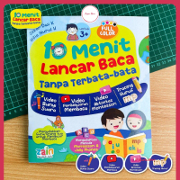 10 menit lancar membaca tanpa terbata-bata buku belajar cepat membaca anak metode montessori untuk t