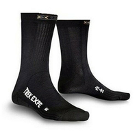 義大利[X-SOCKS] 探險健行襪 (黑) 《長毛象休閒旅遊名店》